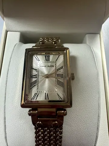 Anne Klein Rectangle Watch