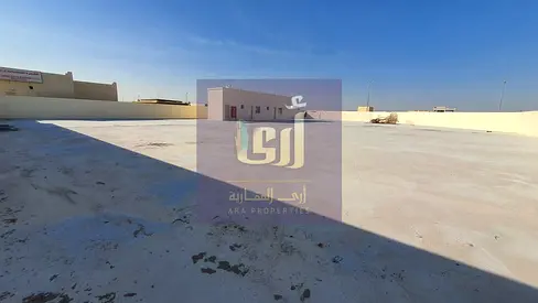 BRAND NEW OPEN YARD 25,000/SQFT WITH ELECTRICITY  ON THE MAIN ROAD LOCATED IN AL DHAID SHARJAH
