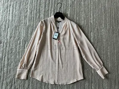 Adrianna Pappell blouse size M