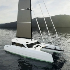 Seaquest 46 Performance Sailing Catamaran 