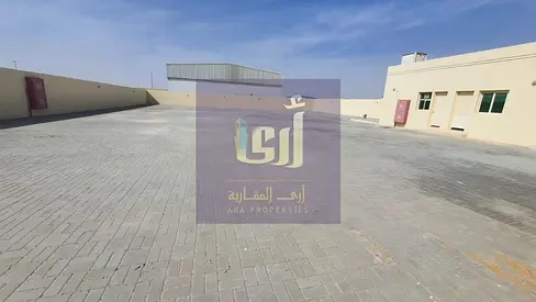 BRAND NEW OPEN YARD 14,000/SQFT ON THE MAIN ROAD RENT 125K ONLY WITH 35 KW ELECTRICITY 2 OFFICE IN