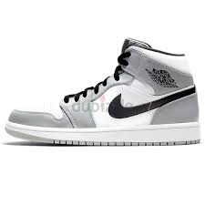 Jordan 1 Smoke Grey Mid 