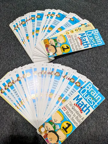 BRAIN QUEST MATHS FOR AGE 6-7 YEARS