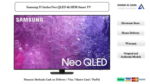 Samsung 55 inches Neo QLED Ultra High Defintion 4K HDR Smart TV