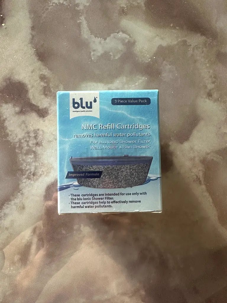 Blu shower filter refill