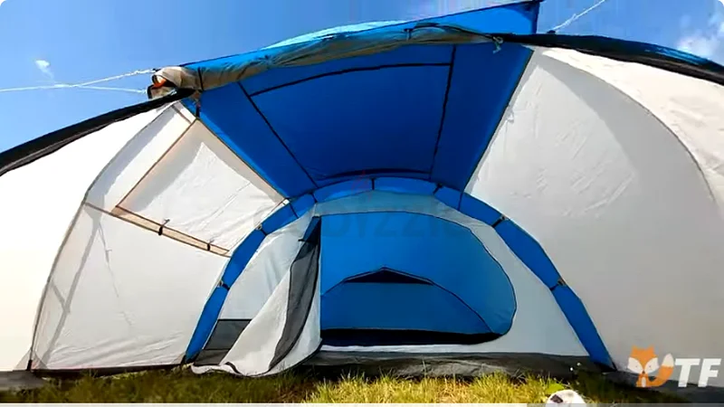 Tent for sale from Decathlon “fitting 4 adults “63246747681794112