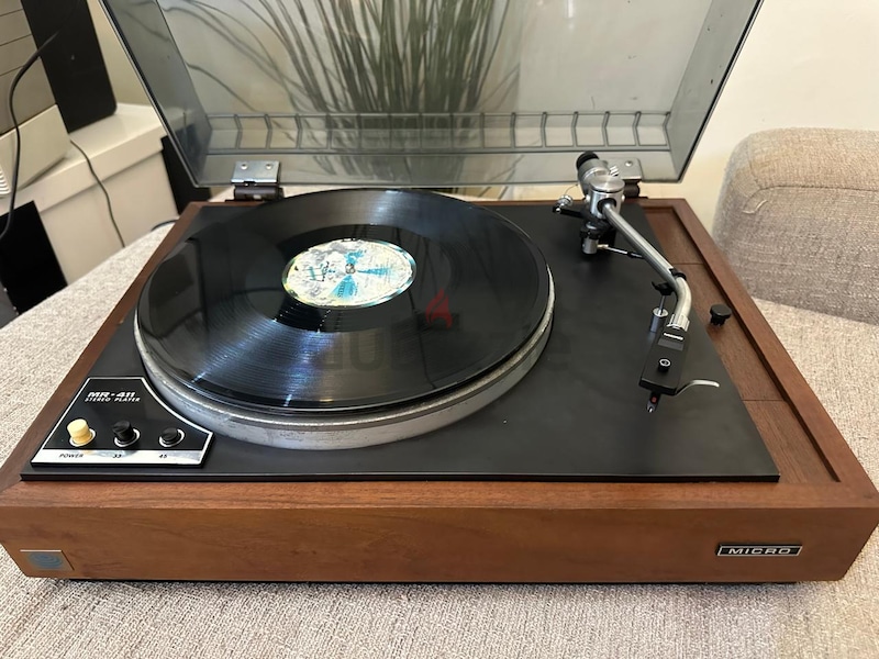 MICRO SEIKI MR 411 TURNTABLE | dubizzle