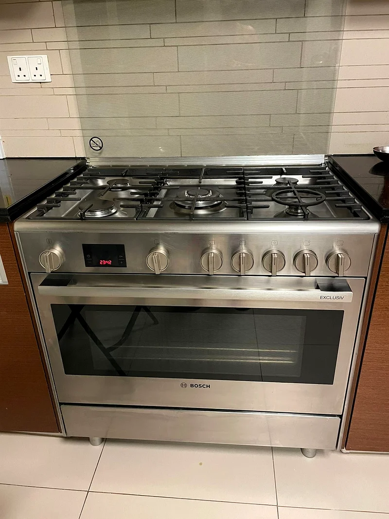 Bosch series 6 Top Gas Oven Electric