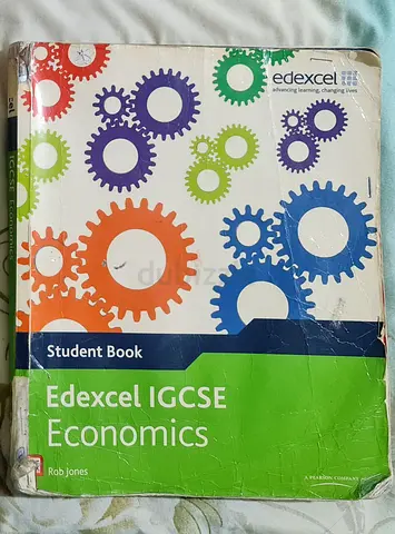 Edexcel IGCSE Economics book