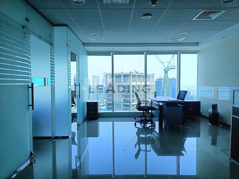 Panoramic Canal Views | Spacious Offices | Prime Business Hub