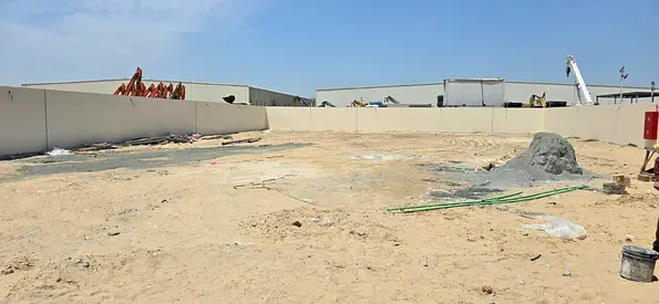 20000 sq ft Open land available in industrial area no.13