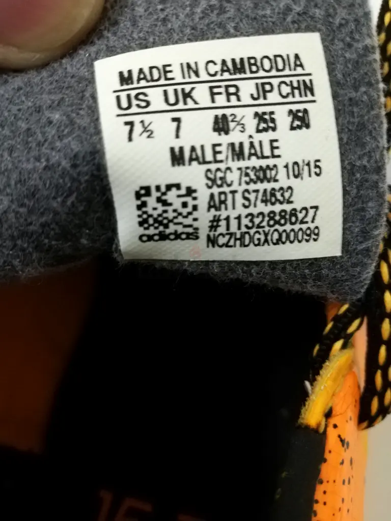 Adidas orginal football shoe for sale