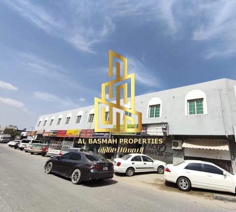 For Sale In The Second Industrial Sharjah, A Commercial Building, Ground And One Floor