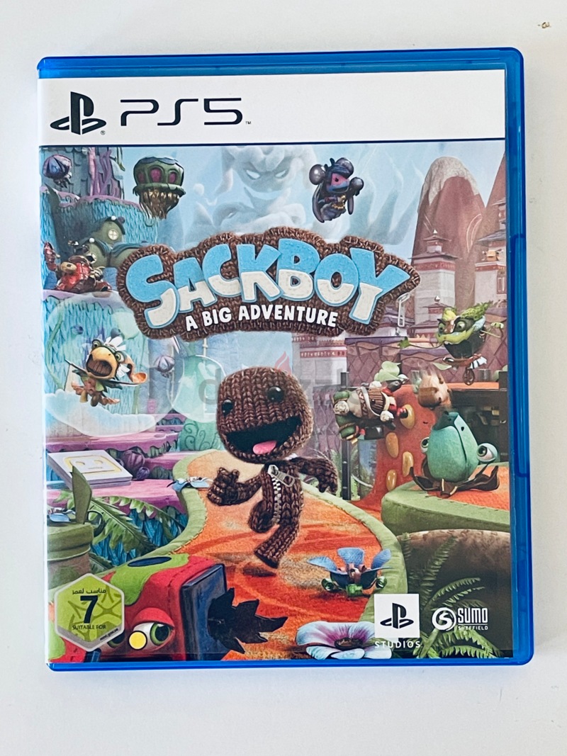 Sackboy: A Big Adventure - PlayStation 5 | dubizzle