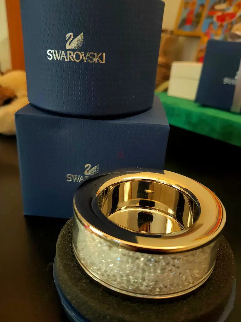 Swarovski Shimmer Tea Light Holder