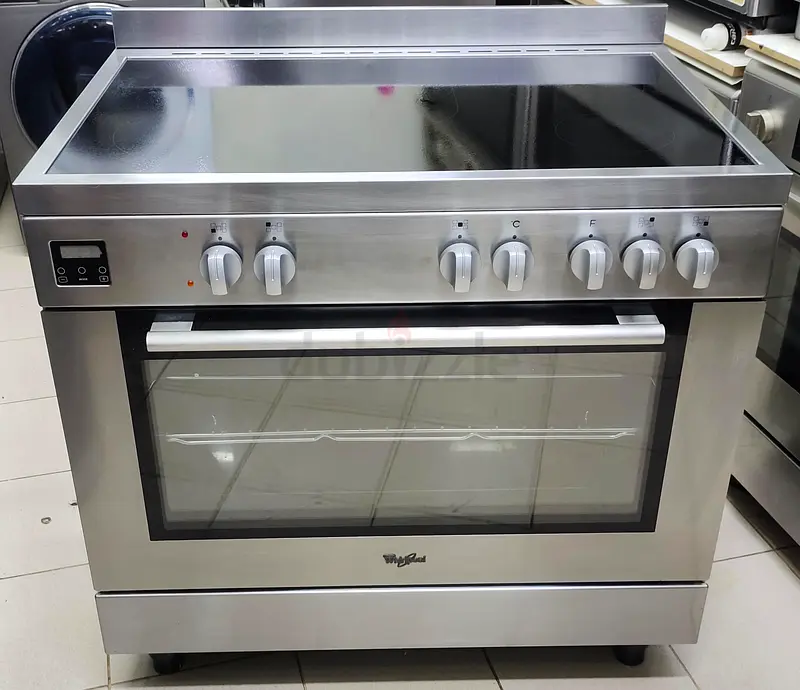 Whirlpool electric cooker