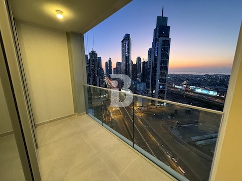 Rented | High Floor | Business Bay Views