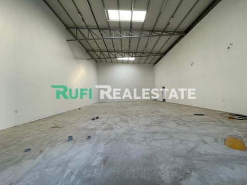 Best Location /// 2300 Sq. Ft Wearhouse For Rent In Umm Al Quwain / Emirates Modern Industrial Area
