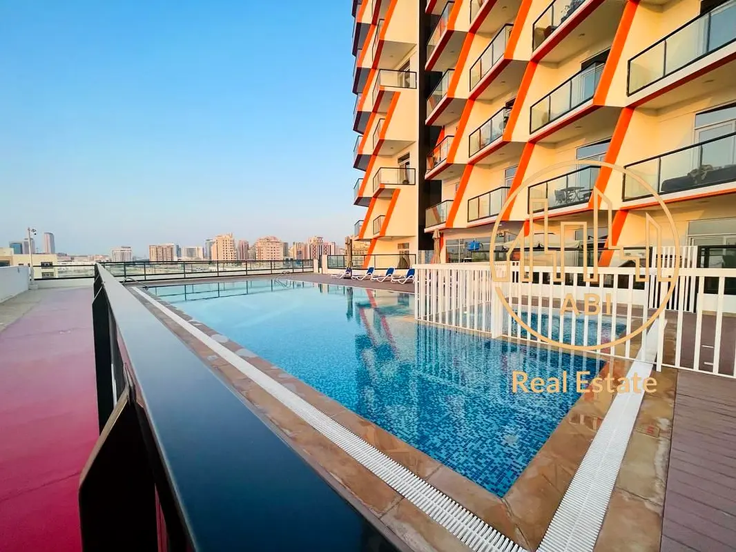 Apartment/Flat Furnished 1 Bedroom For Rent Al Jadaf Dubai