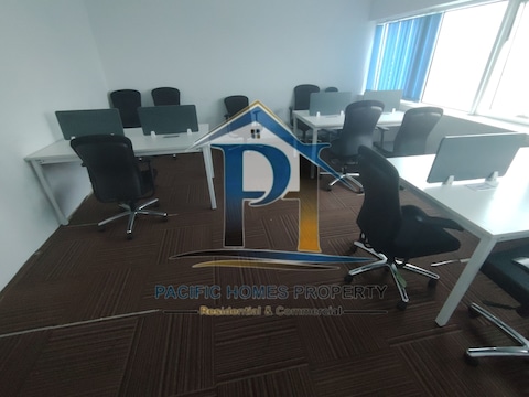 Close To Stadium Metro Chiller Free 15 Days Free Huge Office With Furniture And Build Partition