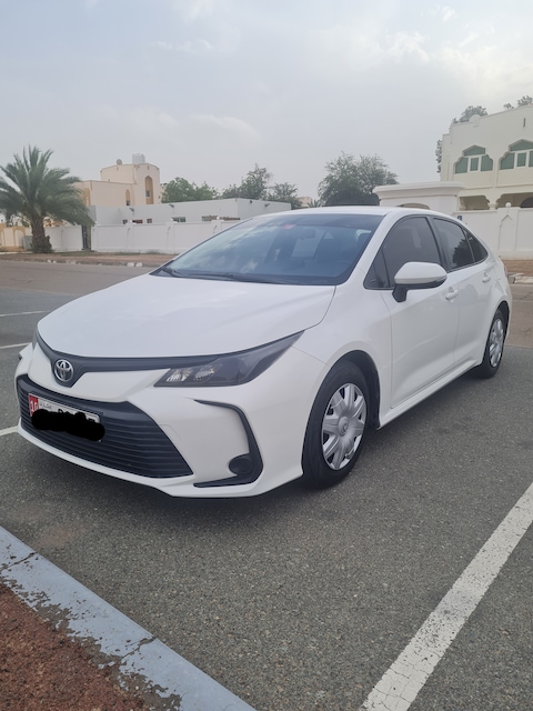 Toyota corolla XLI 1.6 GCC 2020