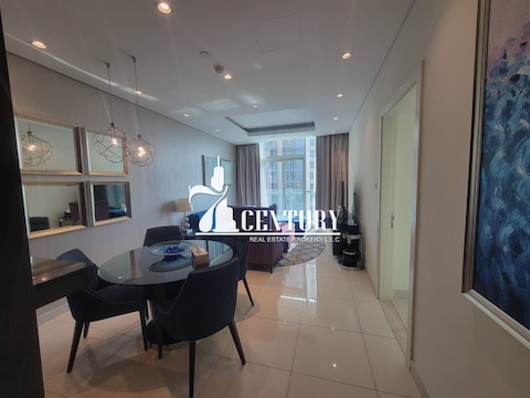 Prime Location | Fully Furnished | Burj View