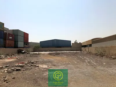 Sharjah Ind Area (15) 20,000 Sq. Ft open yard facing the road