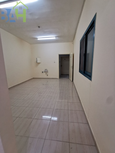 15 Days Free /// Central Ac 1 B H K Rent Only 22k With Balcony 6 Chaques 950 Sq Ft In Al Qas