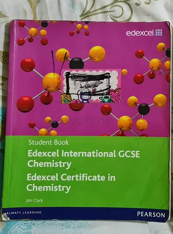 Edexcel IGCSE Chemistry Book