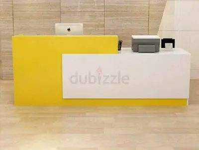 Luxurious Office Reception Desk