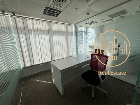 Fully Fitted Office Space Business Bay