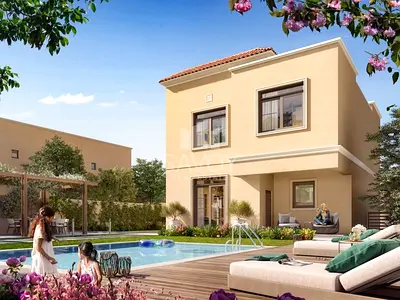 Big Plot - Yas Park Gate |stand Alone Villa