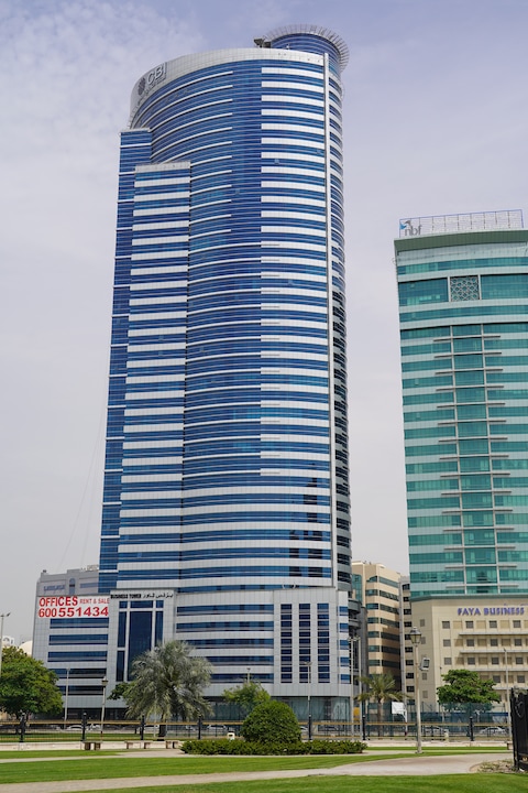 Business Tower Office 13100 Sqft For Sale Al Majaz Park View