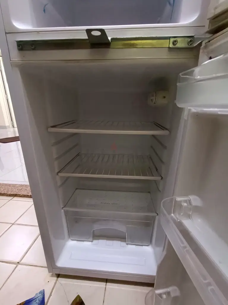 Aftron fridge double door small fridge with freezer