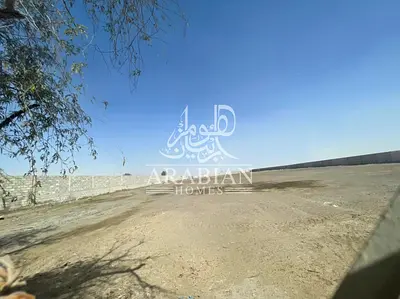 Open Land with Covered Boundary Wall for Rent in Mussafah Industrial Area