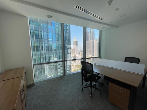 Furnished Office || All Inclusive || Fabulous View