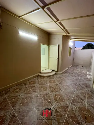 Mulhaq 2 Bedrooms Hall 2 Bathrooms Private Yard 50k Yearly 4200 Aed Monthly At Al shamkha