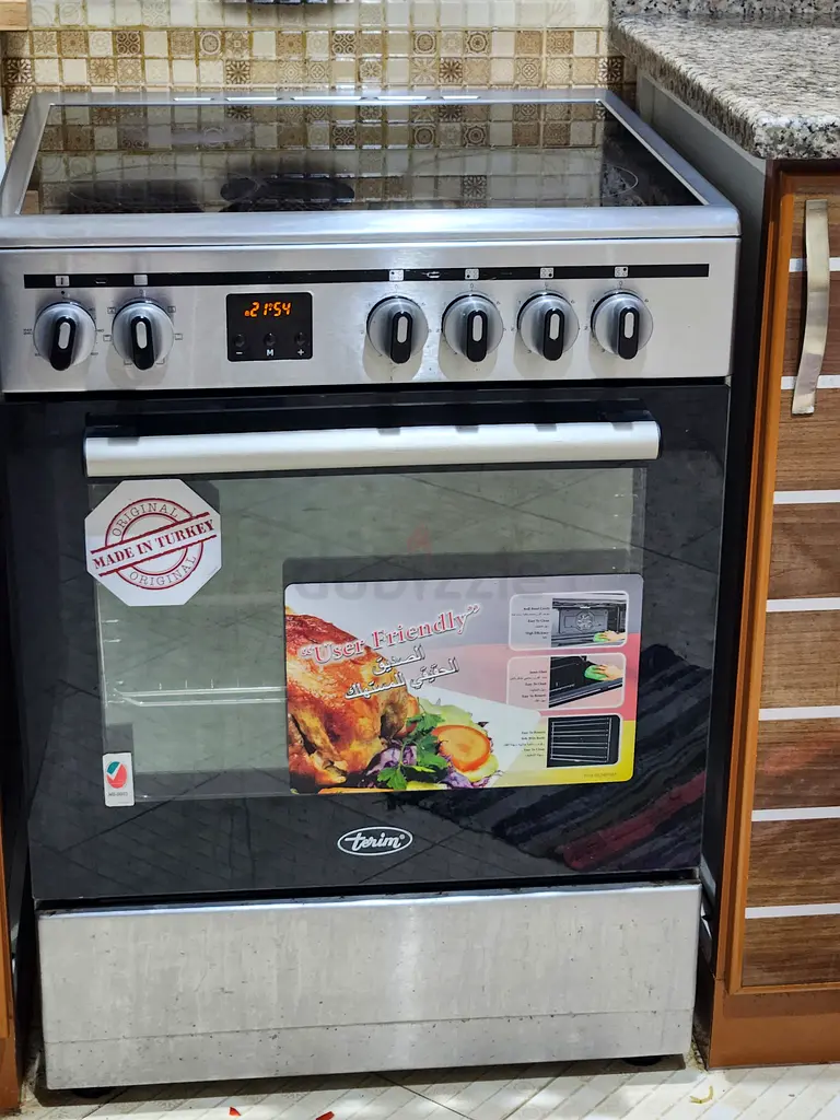 Electric stove and oven