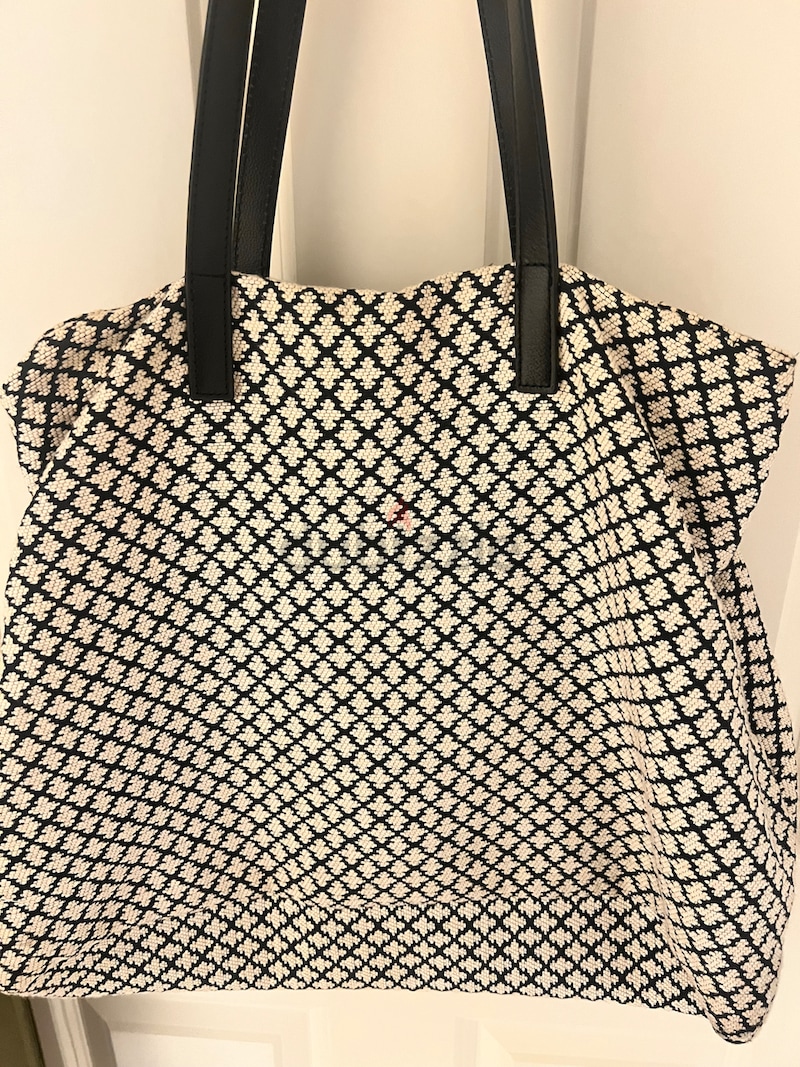 Scotch and Soda Fabric Bag Black and White | dubizzle