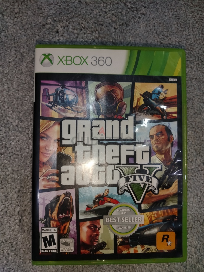 GTA 5 CD for Xbox 360 | dubizzle