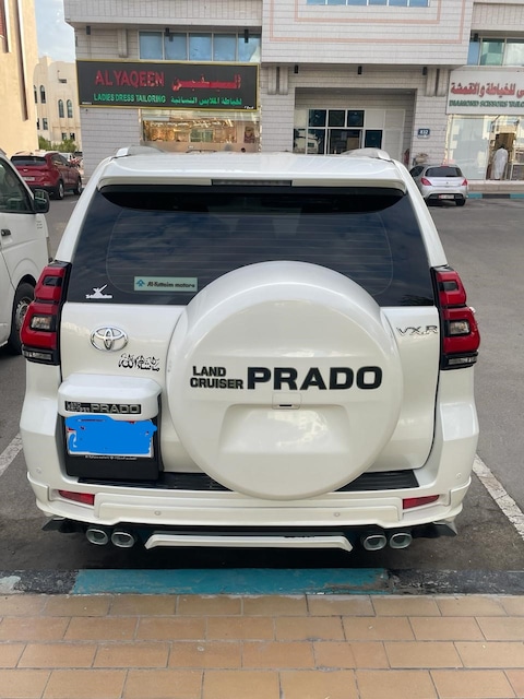 Toyota Prado VXR 2019 (Full Option)