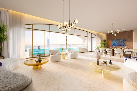 Ocean House | Palm Jumeirah | Spacious Luxury