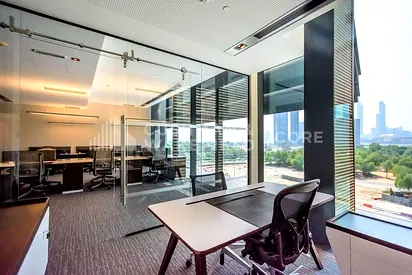 Furnished Office | 2 Parking | All Inclusive