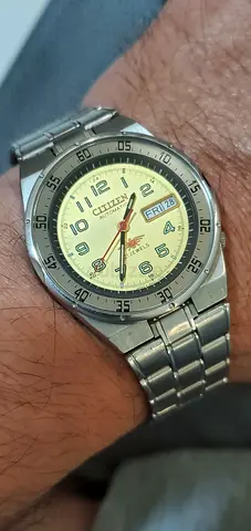 Citizen eagle 7 automatic watch 21 jewels Japan made For Men