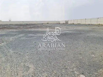 2,000sq.m Open Land for Rent in Mussafah Industrial Area - Abu Dhabi
