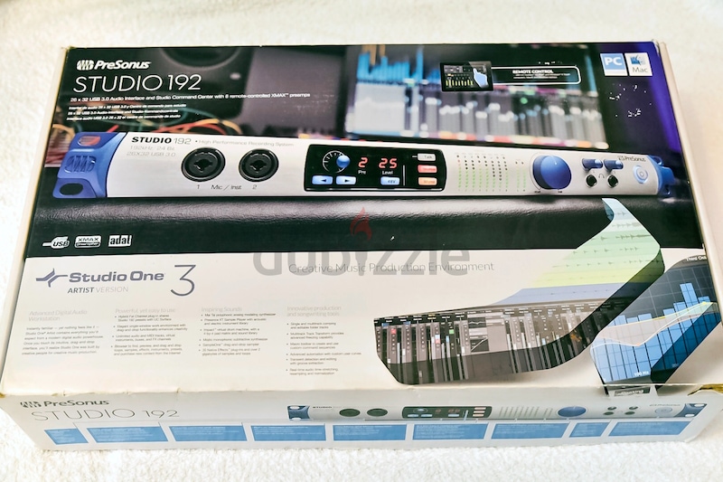 Audio Interface PreSonus Studio 192 | dubizzle