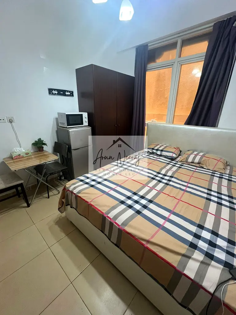 Apartment/Flat for Rent FULLY FURNISHED STUDIO FOR FAMILY 1 MINT AWAY