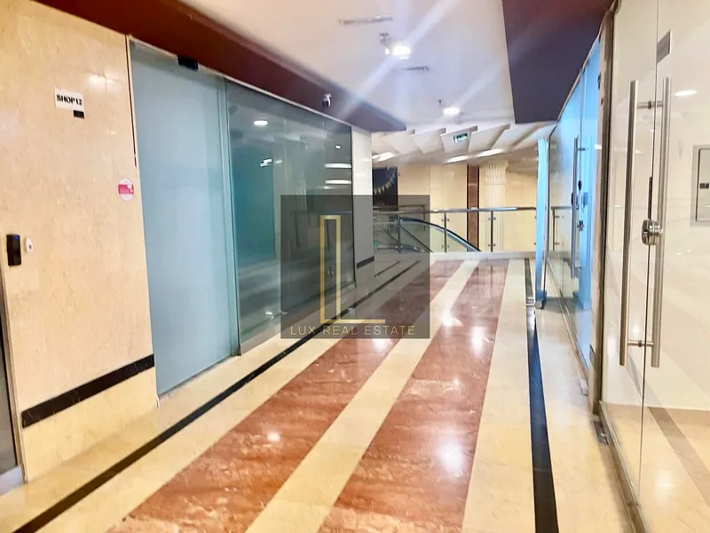 Shop Fully Fitted Shop for Rent in The Light 1 Commercial Tower, Arjan