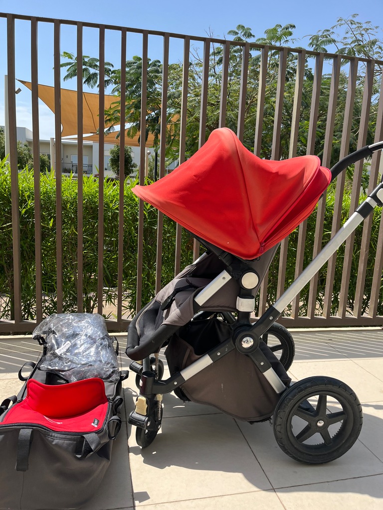 Bugaboo cameleon 3 stroller with bassinet | dubizzle