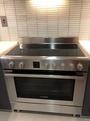 Bosch Serie | 8, 90X60 cm, 5 High Speed Ceramic Cooking Zones Electric, FREE DELIVERY + WARRANTY